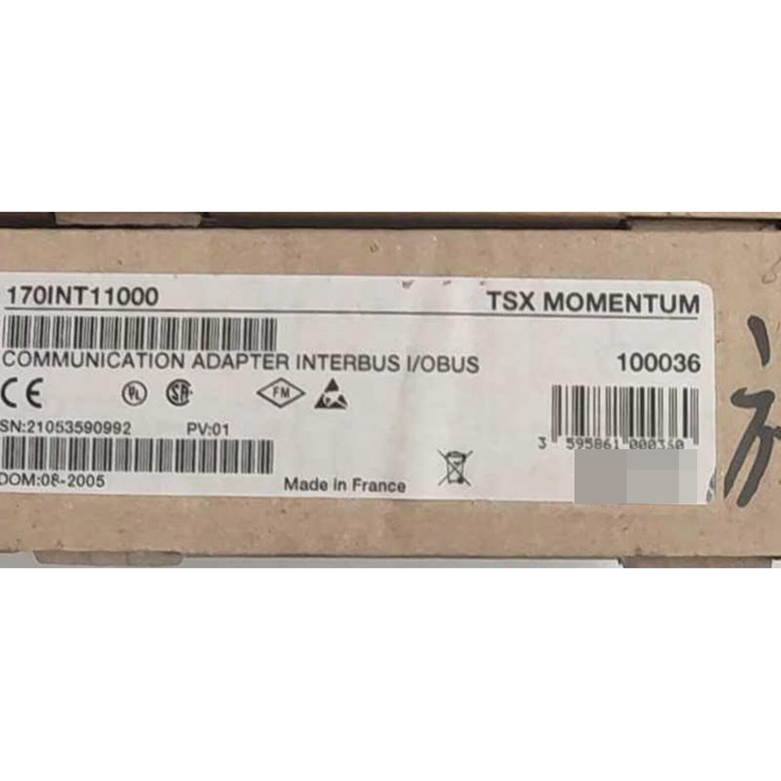 one NEW Schneider 170INT11000 Interbus Communication Adaptor Fast Delivery