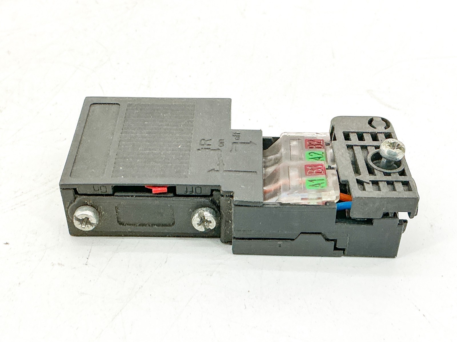 Lot of 3 Siemens 6ES7 972-0BA50-0XA0 Bus Connectors