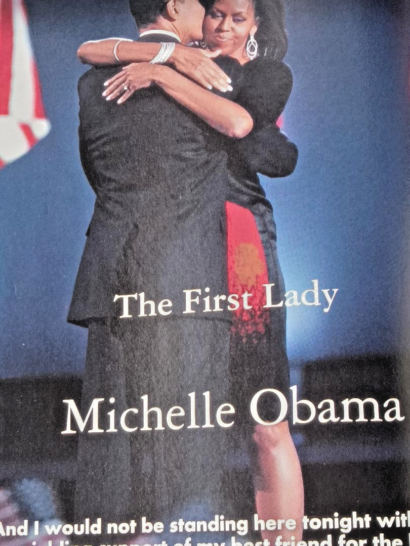 PRESIDENT OBAMA 44TH PRESIDENT BIDEN MICHELLE DNC 2008 PROGRAM DENVER NICE GIFT