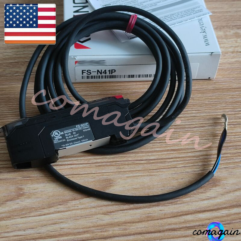 Digital Fiber Optic Amplifier Sensor For Keyence FS-N41P FSN41P FS N41P 10-30VDC