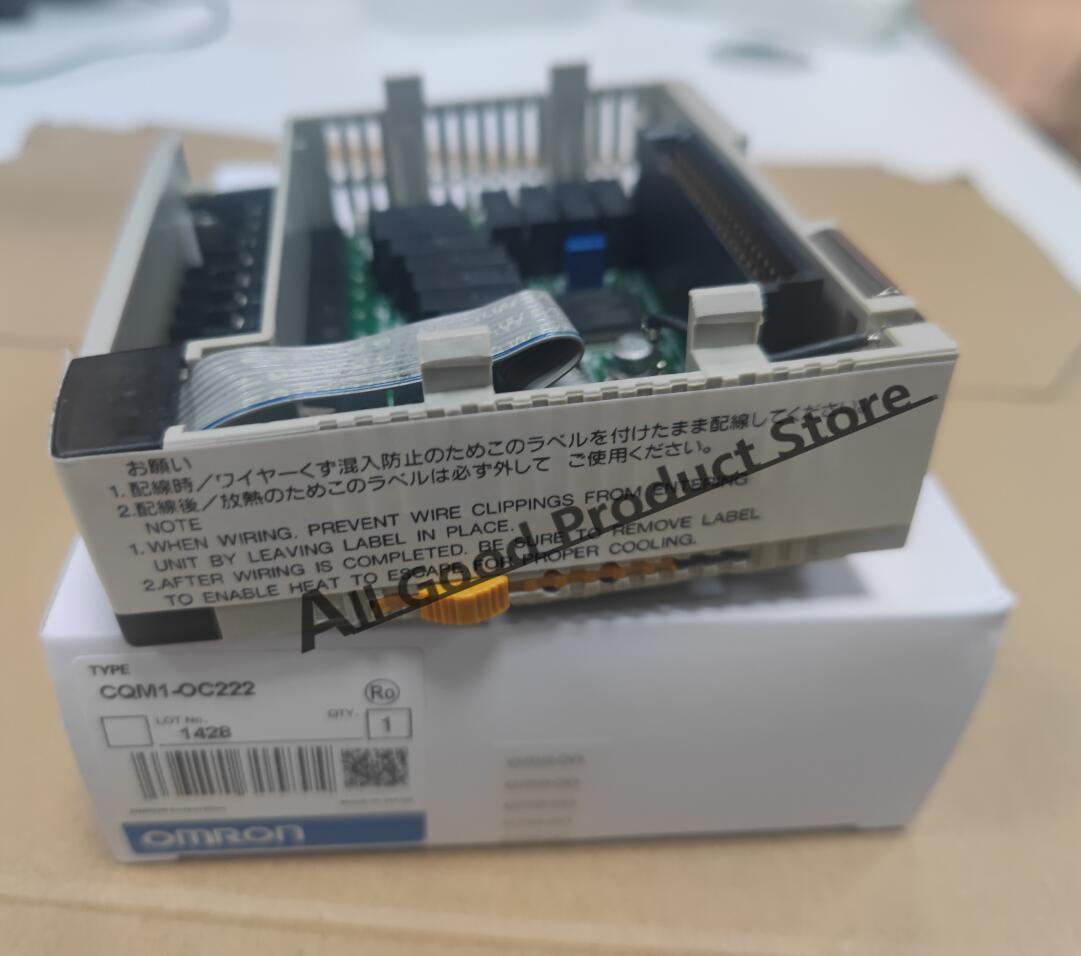 1PCS Brand Omron In Box PLC Module New CQM1OC222 CQM1-OC222