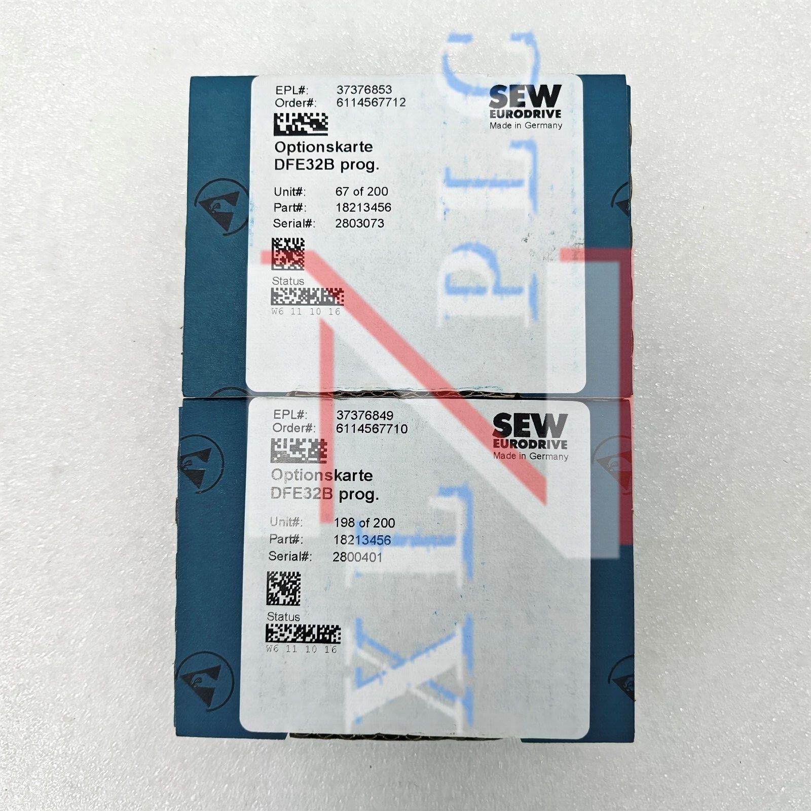 1PCS New SEW DFE32B frequency converter Ethernet communication Module In Box*