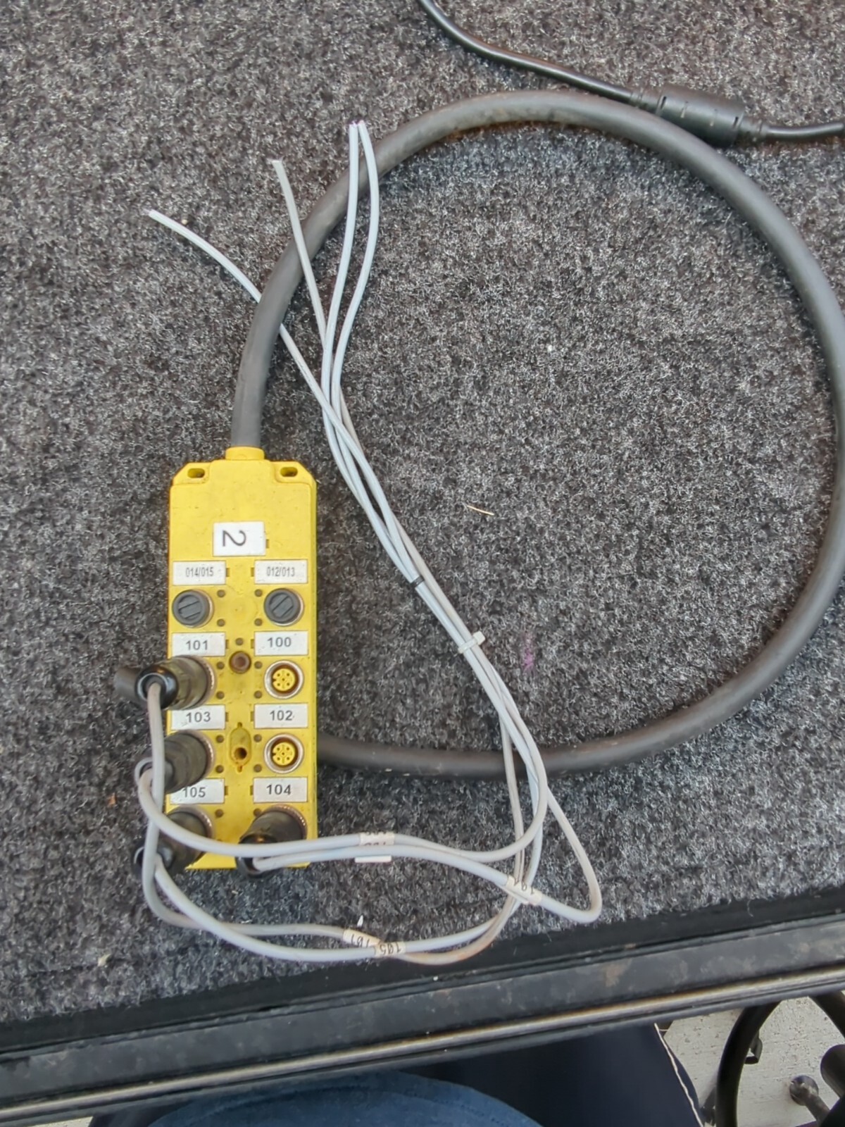 Balluff C04T8S00PB050M Port Block