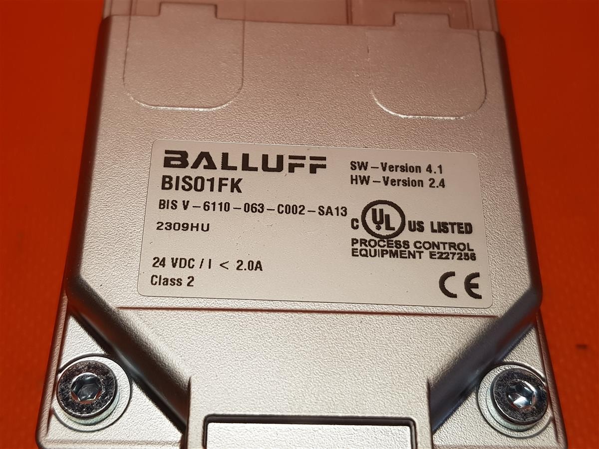 Balluff BIS01FK Multi-Frequency Processor PLC BIS V-6110-063-C002-SA13
