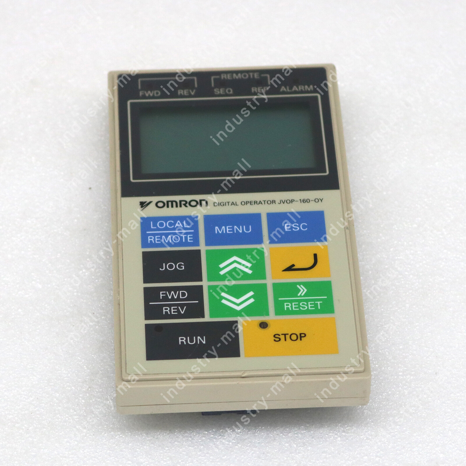 Used Omron JVOP-160-OY Operation Panel Tested It In OK