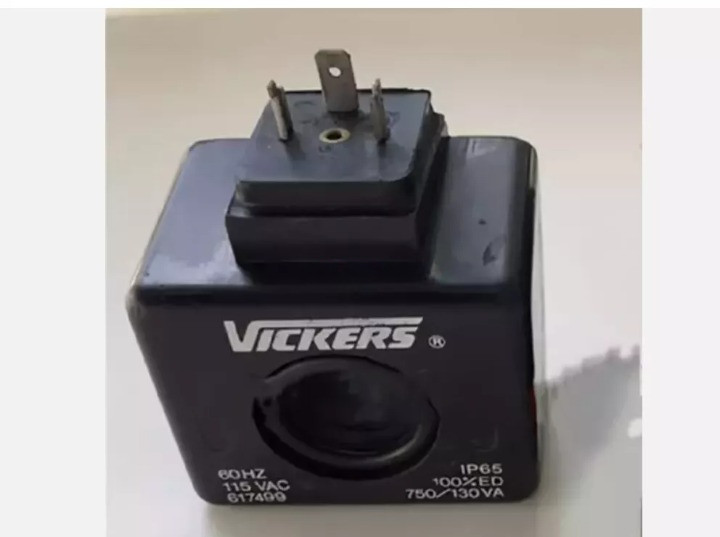 1pcs New Vickers Solenoid Valve Coil 617499 115 VAC 60HZ