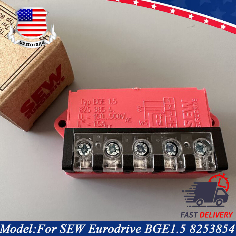 New For Sew Eurodrive BG 1.5 Motor Brake Rectifier 8253854 150-500V