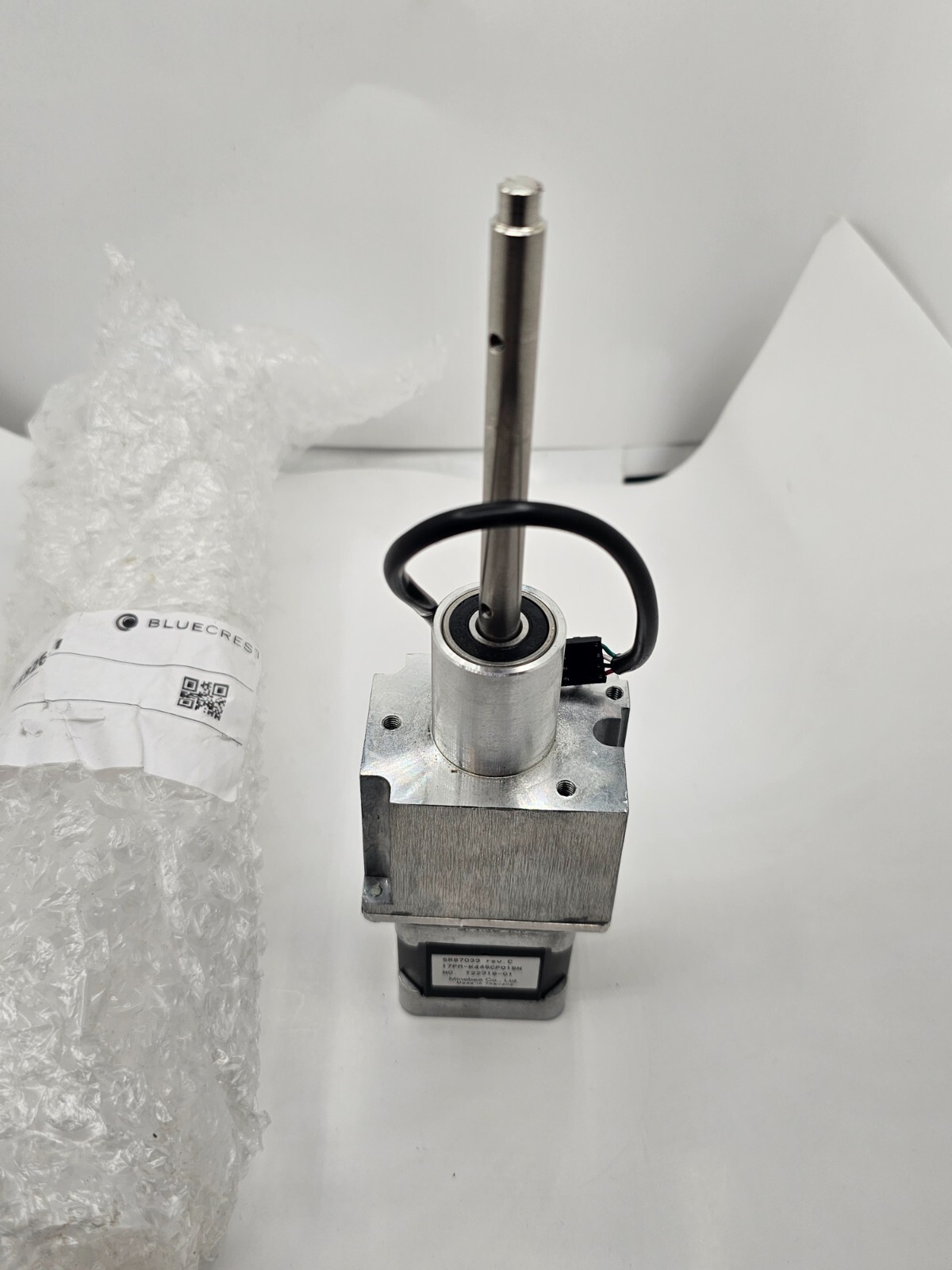 Minebea 17PM-K448CP01BN Stepper Motor / Shaft Assembly SR87033 23582611