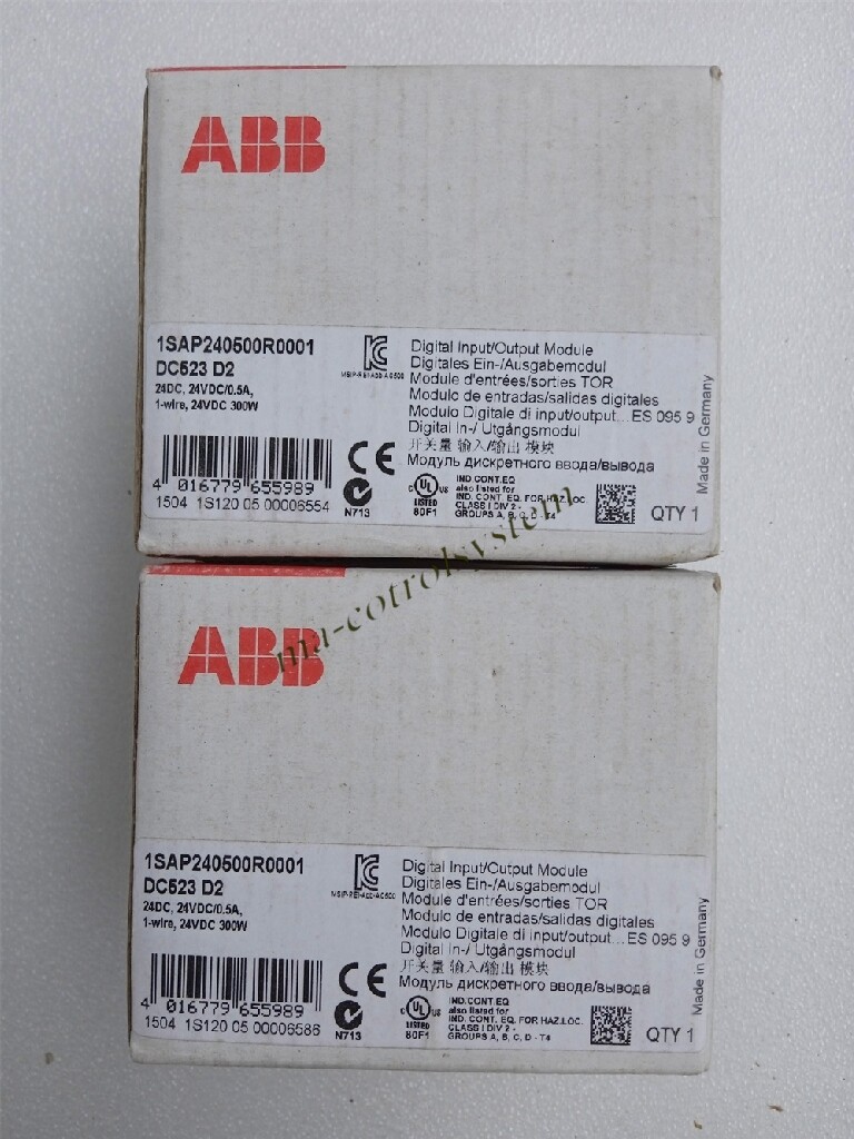 1SAP240500R0001 DC523 D2 1SAP240500R0001