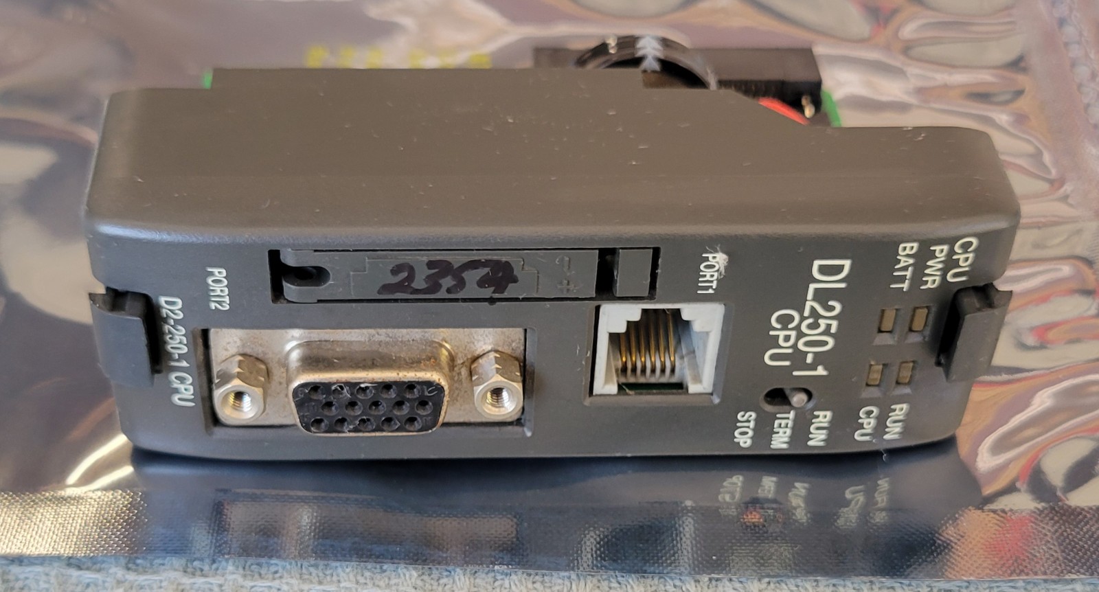 Automation Direct D2-250-1 DL250-1 CPU Module