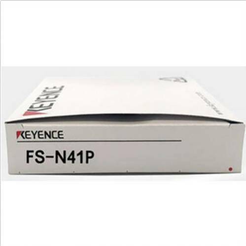 One Keyence FS-N41P Fiber Amplifier Sensor New In Box US Free TAX US Free TAX