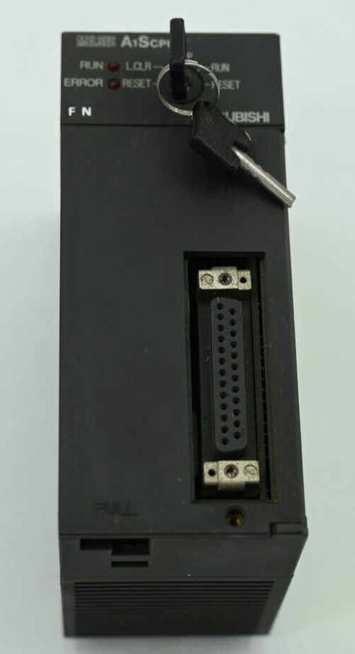 MITSUBISHI A1SCPU MELSEC CPU Unit Max 8K Step with Keys