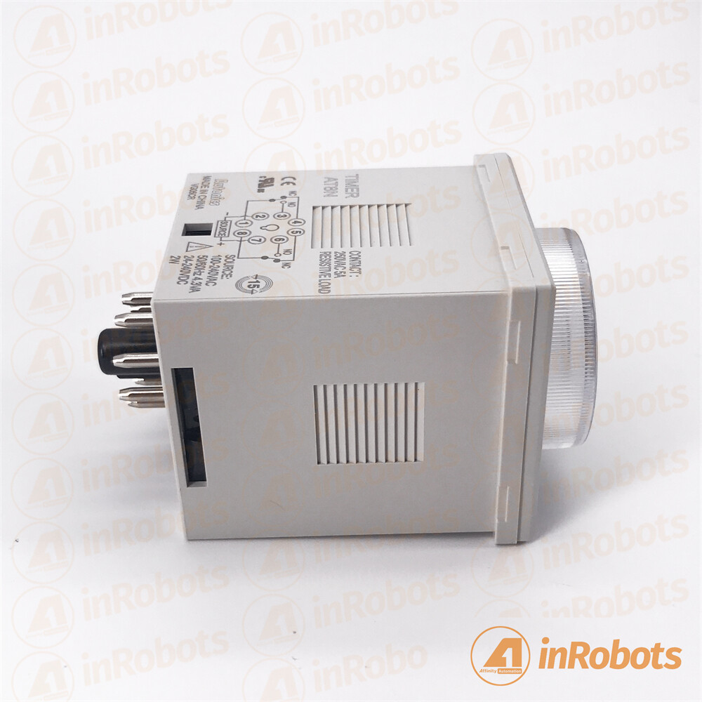 Autonics AT8N Analog Timer Industrial AC/DC 100-240V Time Delay Relay Switch
