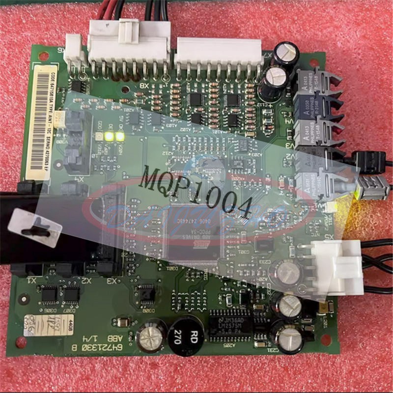 Used One ABB Inverter ACS800 optical fiber communication motherboard AINT-12C
