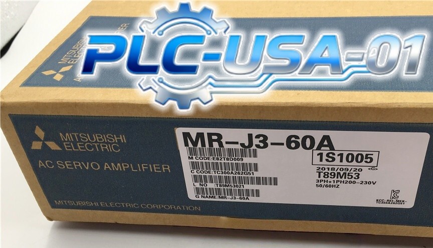 1PCS Brand New Mitsubishi MR-J3-60A MRJ360A Servo Drive Fast delivery