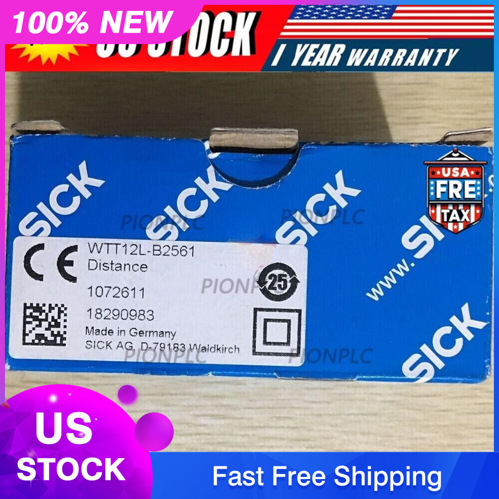US FREE TAX SICK WTT12L-B2561 WTT12LB2561 1072611 Laser Photoelectric