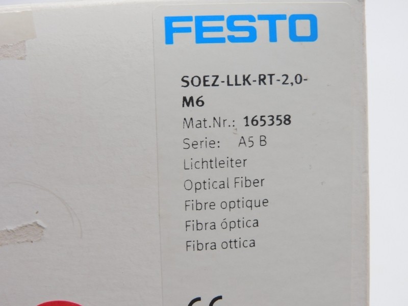 FESTO SOEZ-LLK-RT-2.0-M6 165358 NSMP