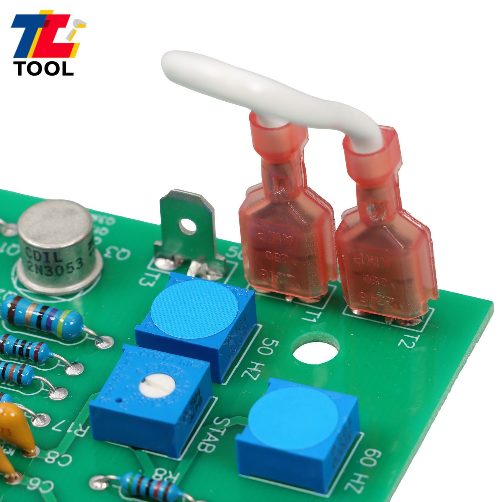 New Automatic Voltage Regulator AVR C-255670 Overload Surge Protection Circuit