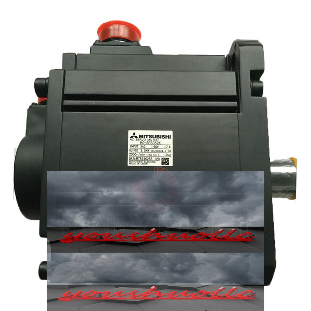 New In Box MITSUBISHI HC-SFS352K Servo Motor