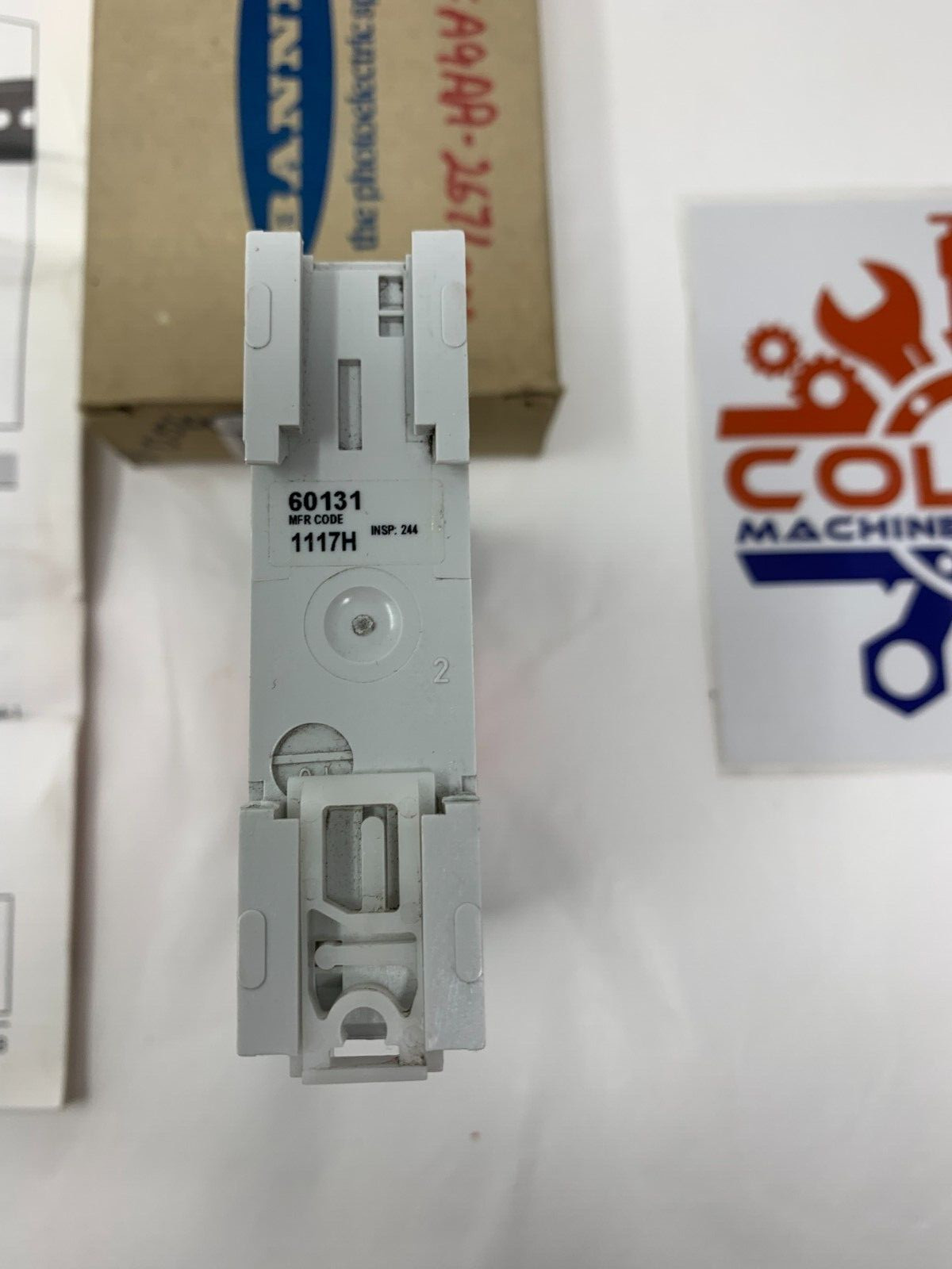 Banner Engineering ES-FA-9AA 60131 Safety Relay 24VAC Electromechanical 6A DIN