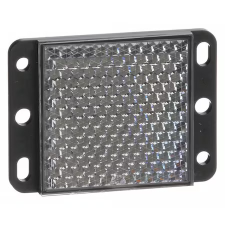 Telemecanique Sensors Xuzc50 Corner Cube Reflector, 2 Inx2 In, 6000X