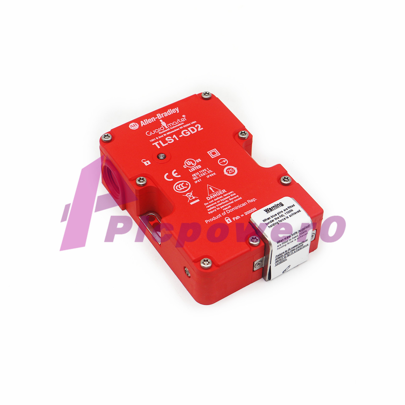 New Allen-Bradley 440G-T27171 Guardmaster TLS-GD2 Guardlock Switch