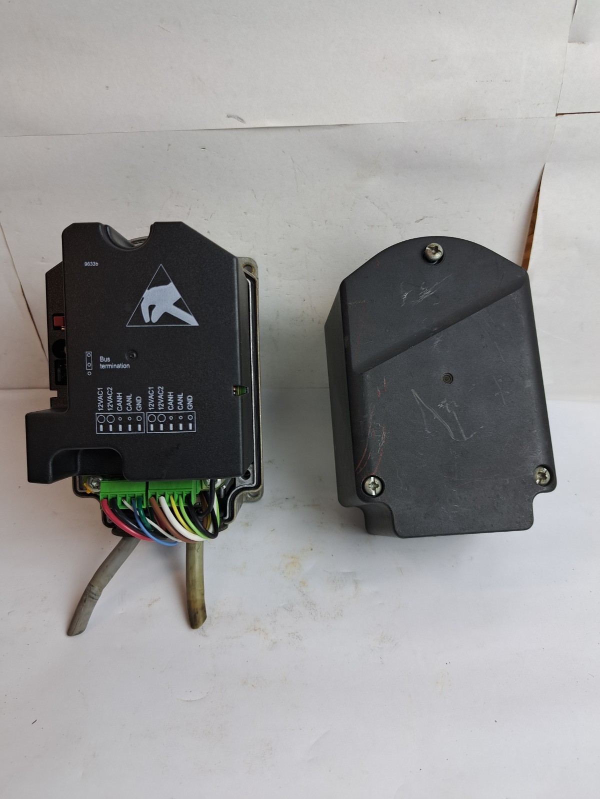 Siemens SQM45.295A9 Servo Motor