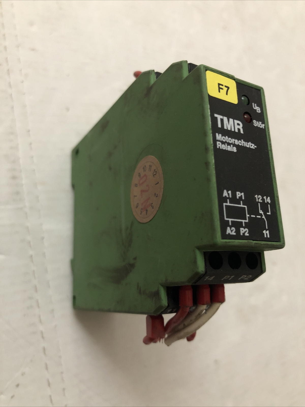 BTR TMR MOTORSCHUTZ-RELALS RELAY 250V 4A,CS