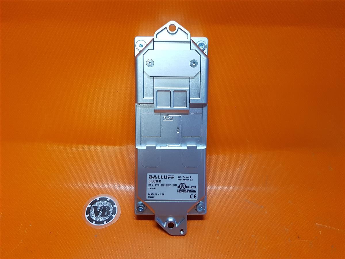 Balluff BIS01FK Multi-Frequency Processor PLC BIS V-6110-063-C002-SA13