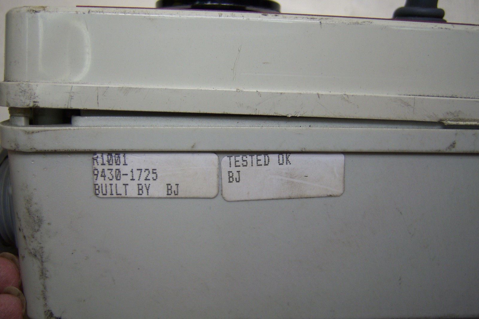 Seco Warner Remote Control Operator R1001 Station