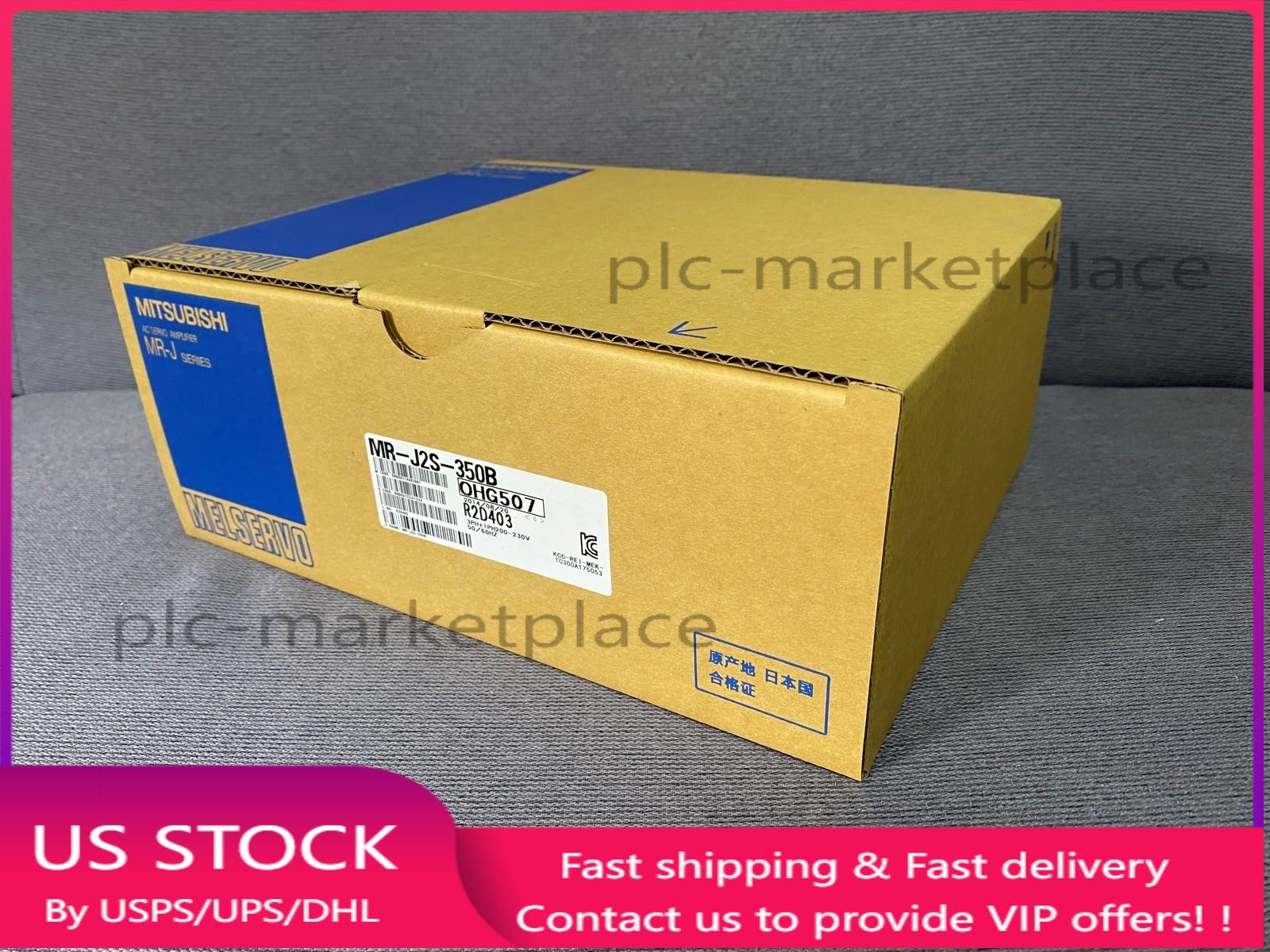 MR-J2S-350B 1PC NEW MITSUBISHI Servo Drives MR-J2S-350B new