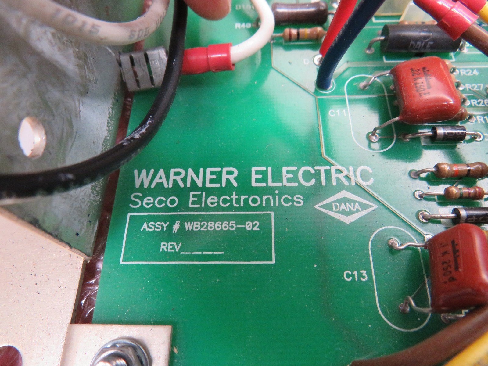 Warner Electric WB28665-02