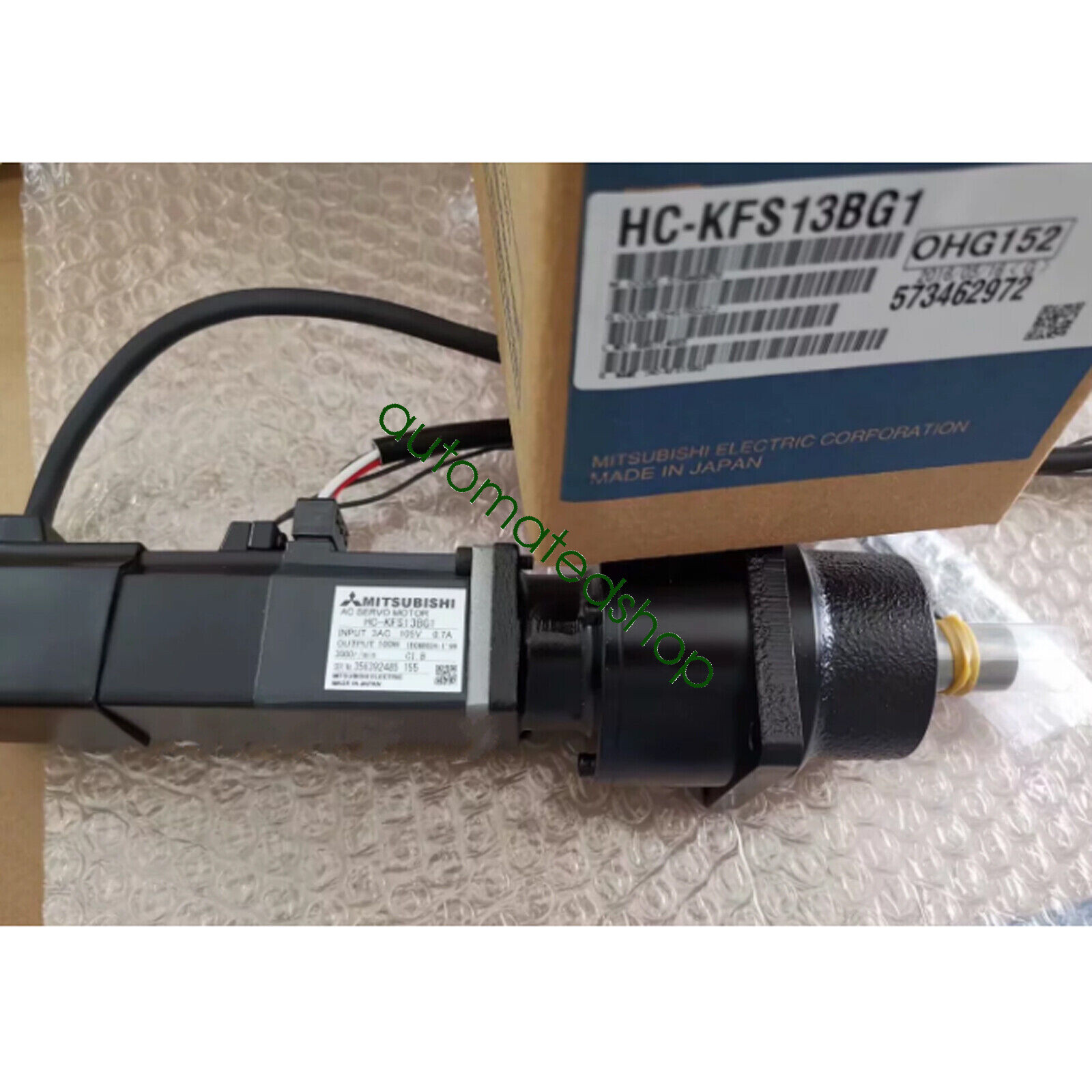 1PC NEW MITSUBISHI Servo Motor HC-KFS13BG1 IN BOX Shipping DHL or FedEX