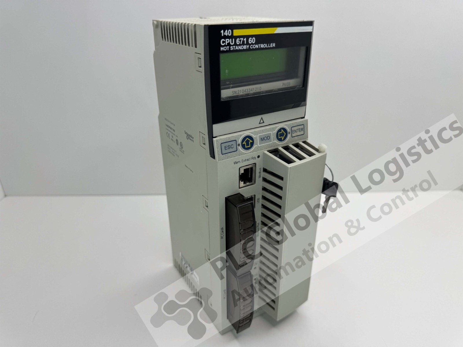Schneider Electric 140CPU67160 Modicon Quantum Unity Hot Standby Processor
