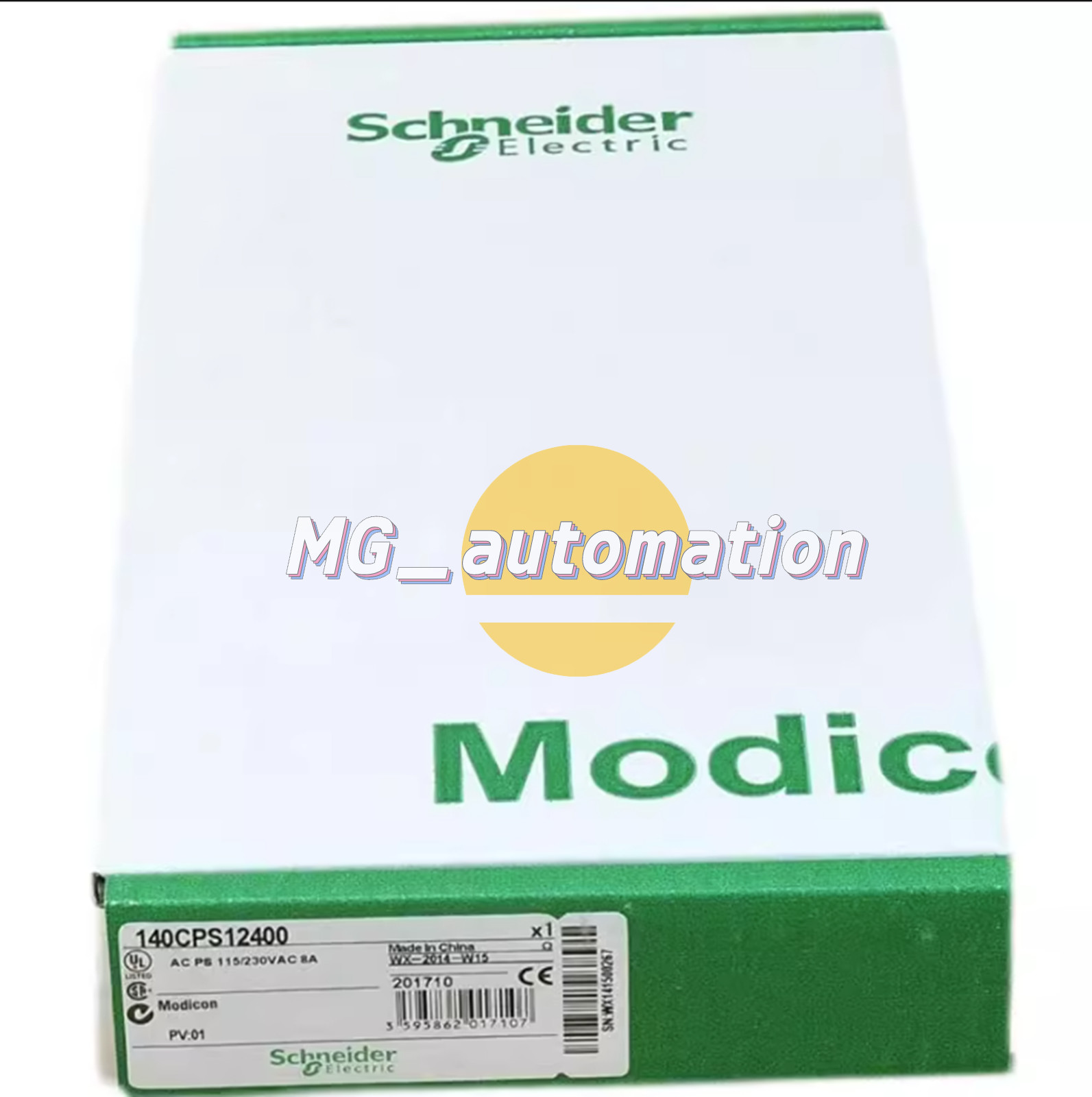 NEW Schneider Electric Modicon 140CPS12400