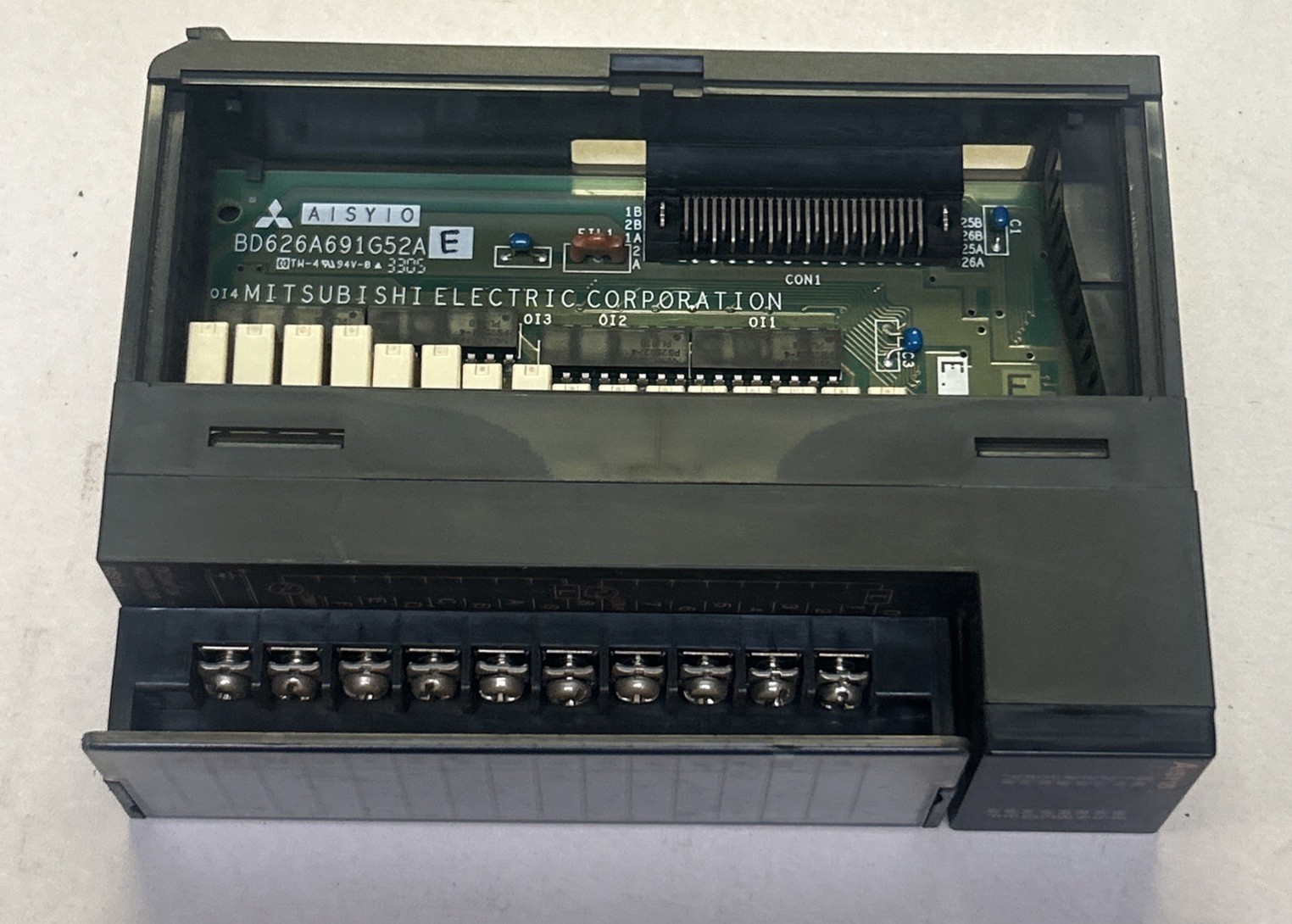 MITSUBISHI,MITSUBISHI,A1SY10,OUTPUT UNIT MODULE,OUTPUT UNIT MODULE