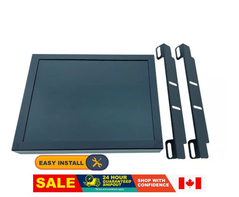 12″ Monochrome LCD Display for Mazak C3240 + Plug & Play Cable Kit