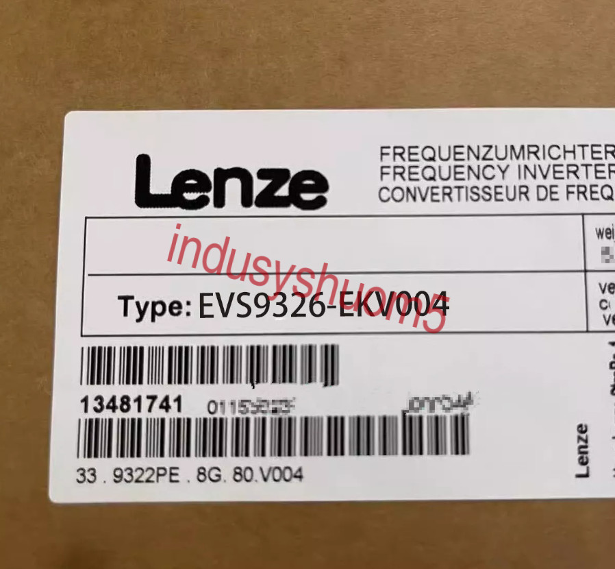 EVS9326-EKV004 EVS9326-EKV004 New Lenze Inverter