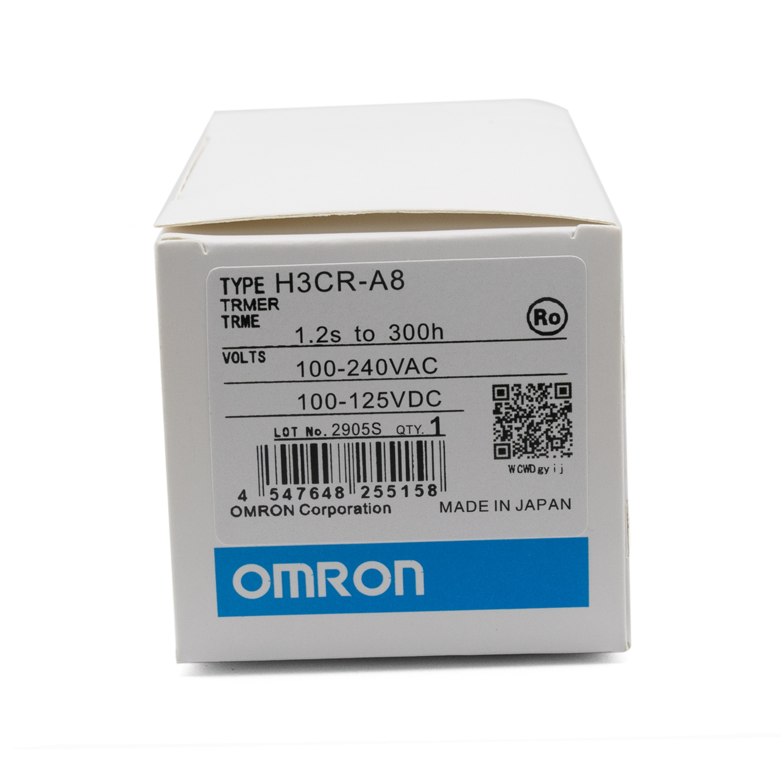 Omron H3CR-A8 100-240VAC Timer New One Free Shipping H3CRA8