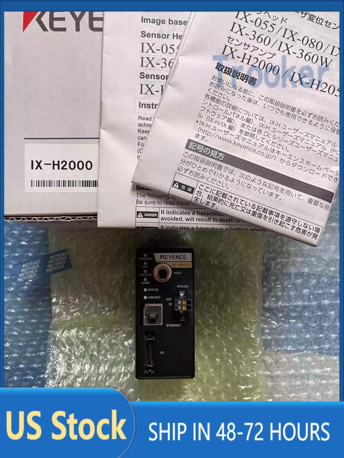 1PC Keyence IX-H2000 Laser Sensor New US Free TAX IXH2000 US Free TAX
