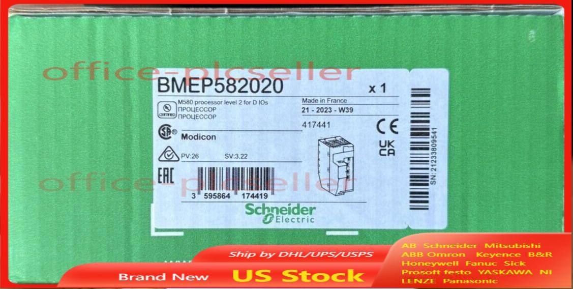 SND BMEP582020 Modicon M580 Controller Module 8MB Fast Ship US Free TAX