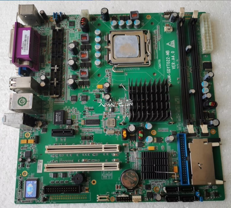 EVOC ODM-GDYT022-MB VER:A4.0 motherboard