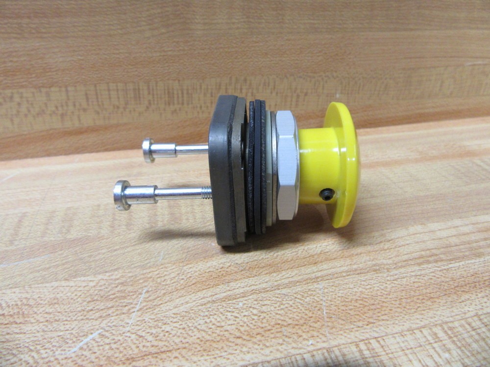 Allen Bradley 800T-D Pushbutton 800TD Series T Yellow 800T-D9