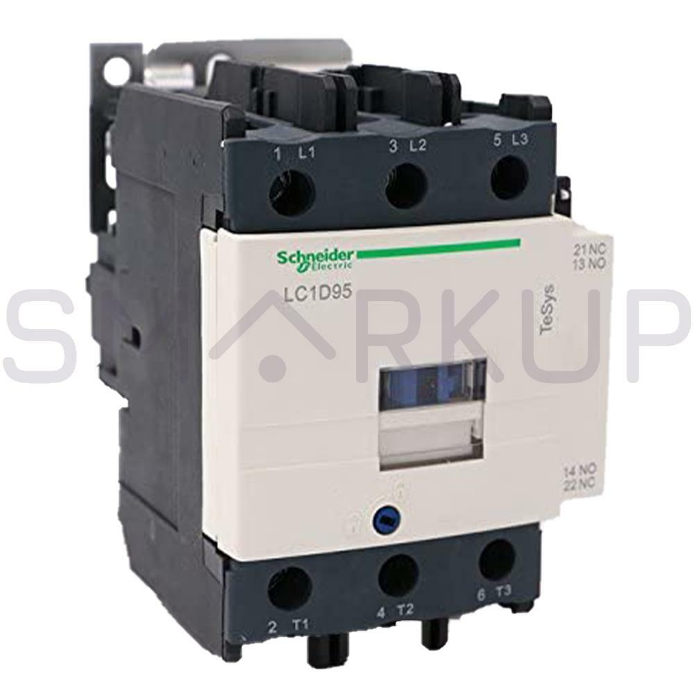 New In Box SCHNEIDER LC1D95F7C AC Contactor
