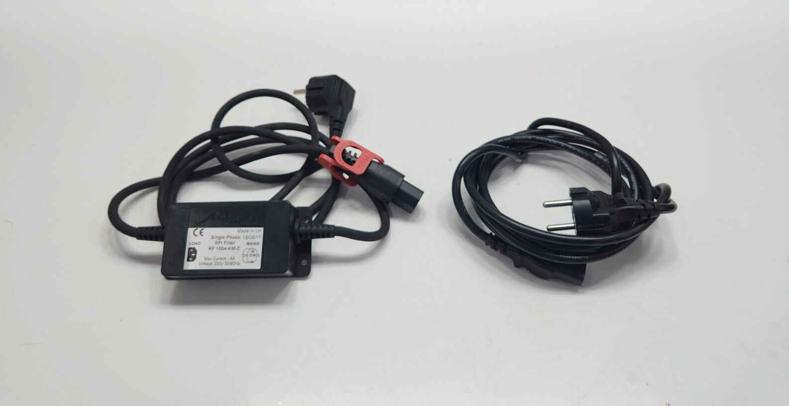 MARINER SYSTEMS RF 1004-KM-C SINGLE PHASE RFI FILTER WITH CABLE