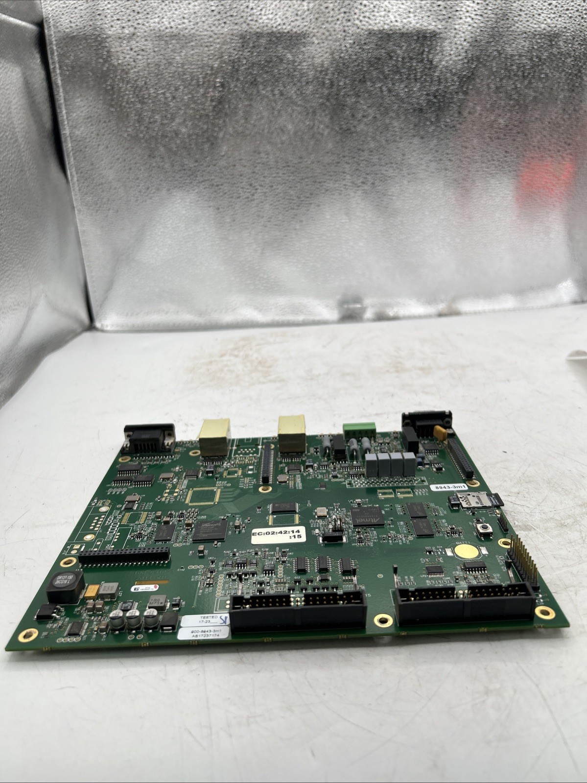 WTC 900-8943-3M1 Board See Pics 30 Day Warranty