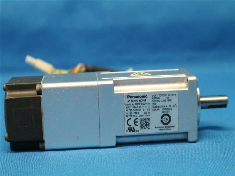 1pc Used Tested In Good Panasonic MSMF012L1V2M AC Servo Motor With Warranty