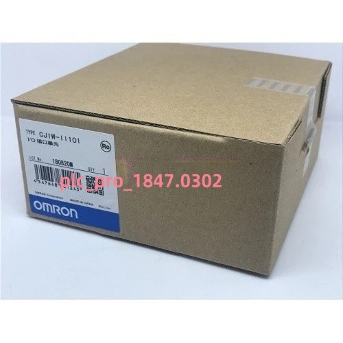 1PCS Brand New Omron CJ1W-II101 PLC Processor Module CJ1W-II101 Fast delivery