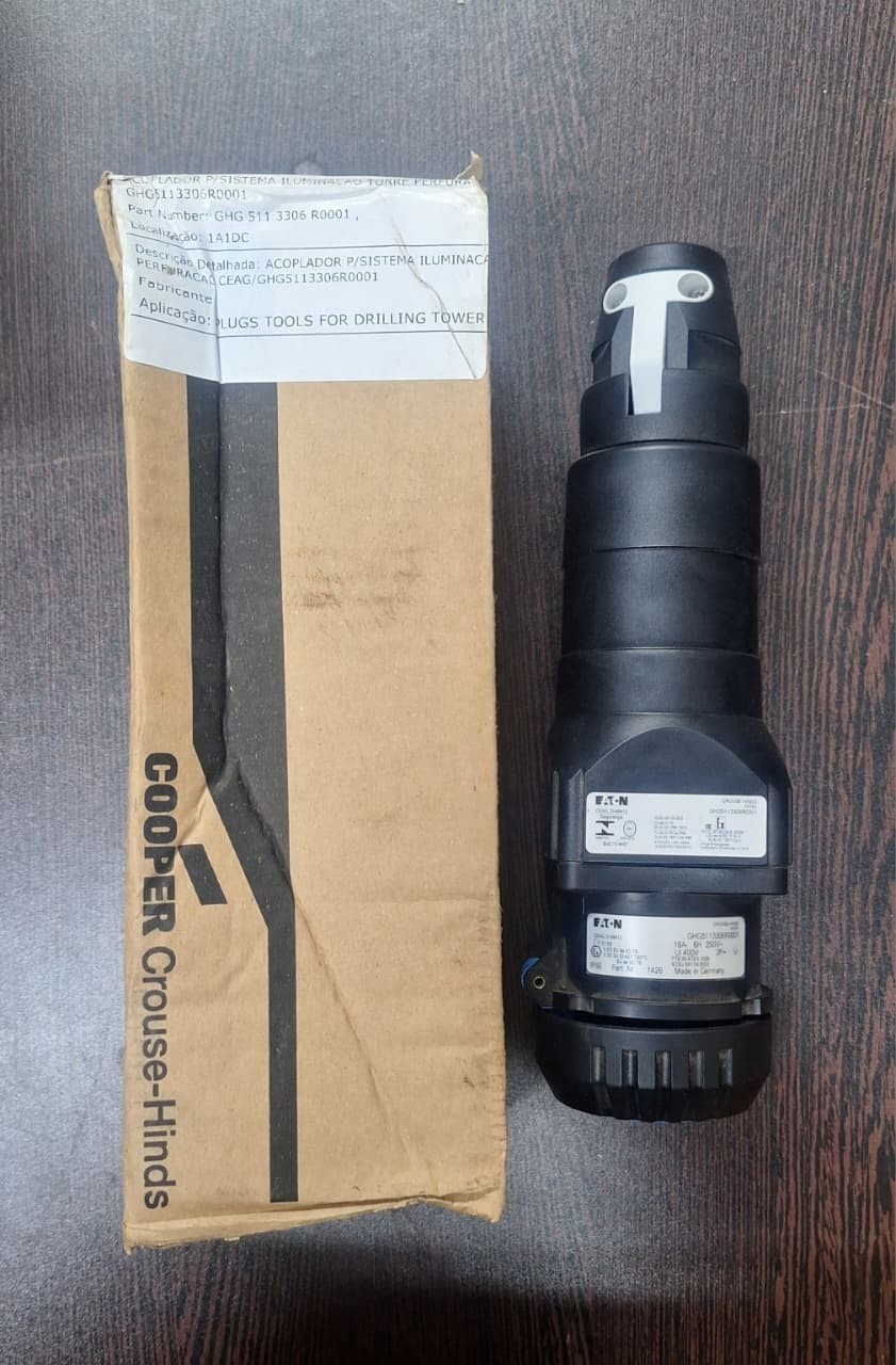 Eaton CEAG GHG5113306R0001 explosion-protected coupler