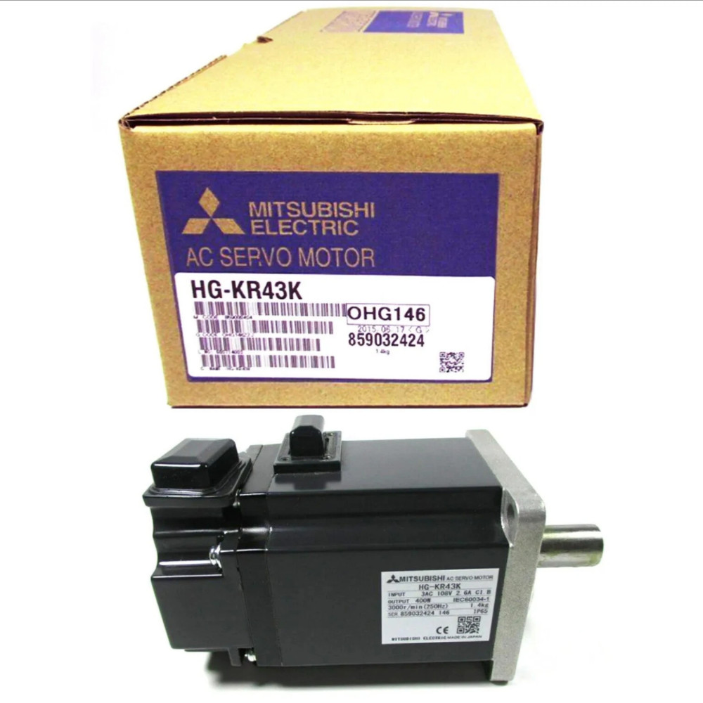1PC HG-KR43K NEW MITSUBISHI HGKR43K SERVO DRIVE FAST SHIPPING